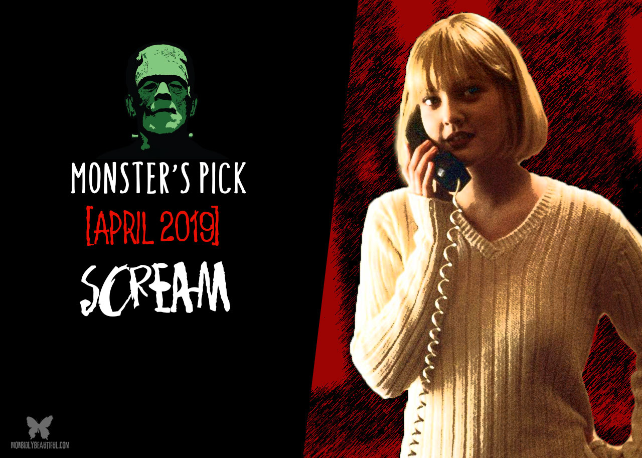 Monster's Pick (April): Scream 1996