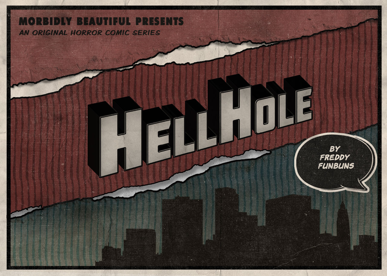 Sunday Strip: Hellhole #5 (by Freddy Funbuns)