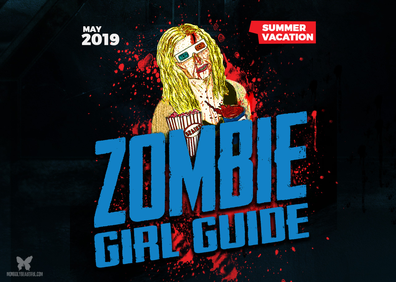 Zombie Girl Guide: Summer Vacation