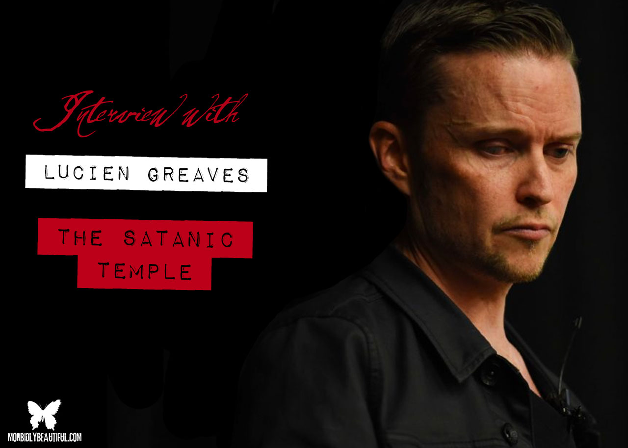 Interview: Lucien Greaves (The Satanic Temple)
