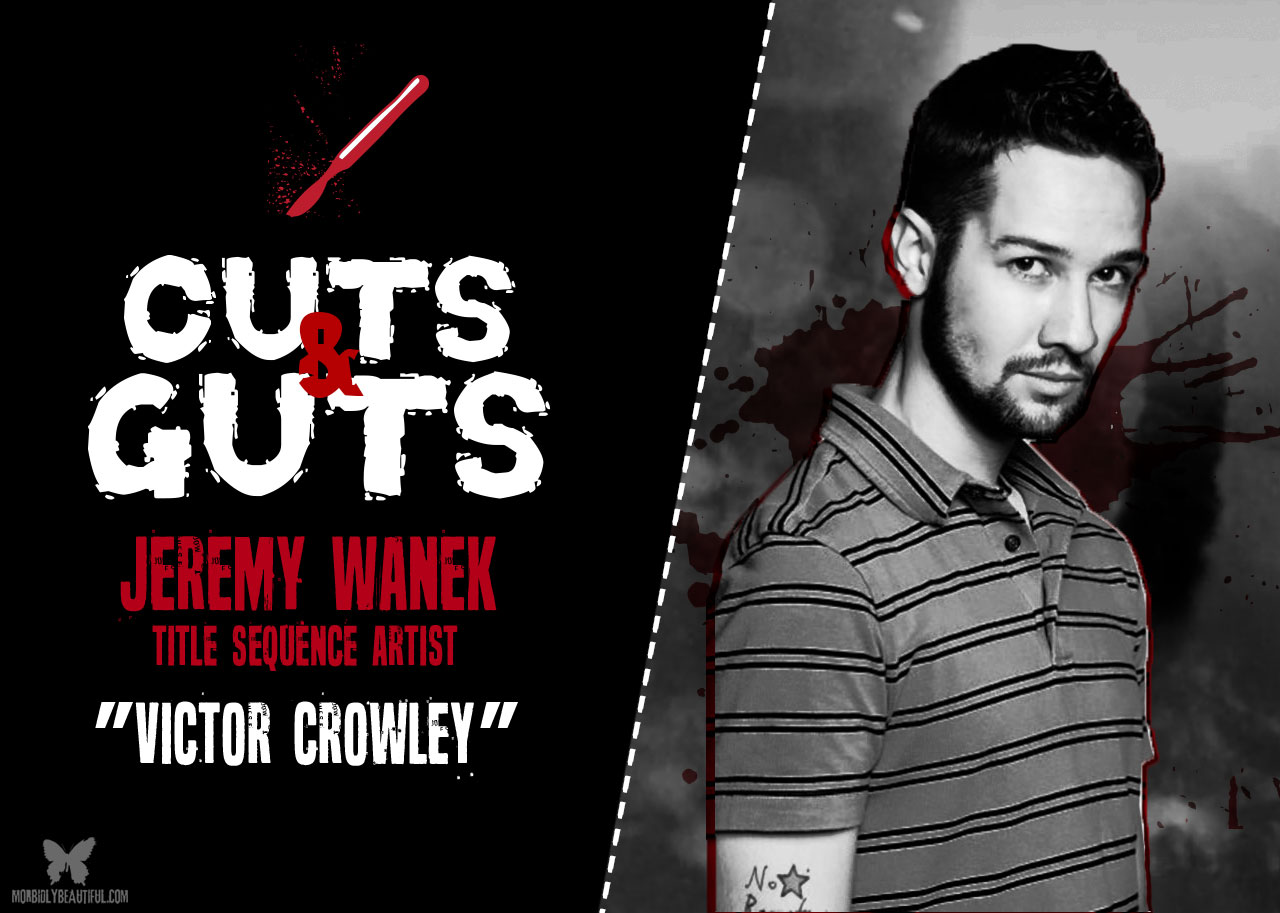 Cuts and Guts: Jeremy Wanek ("Victor Crowley")
