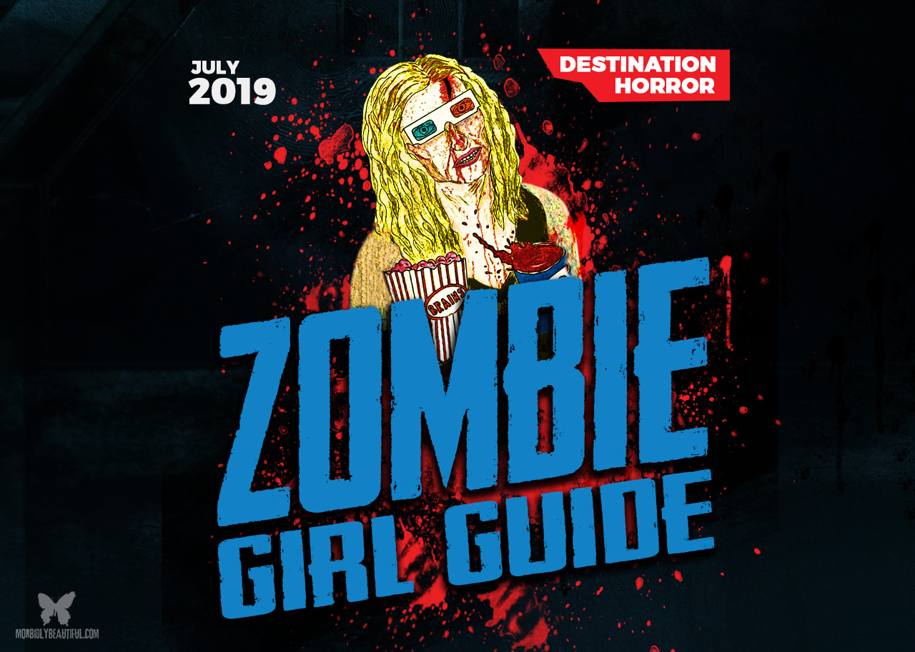 Zombie Girl Guide: Destination Horror
