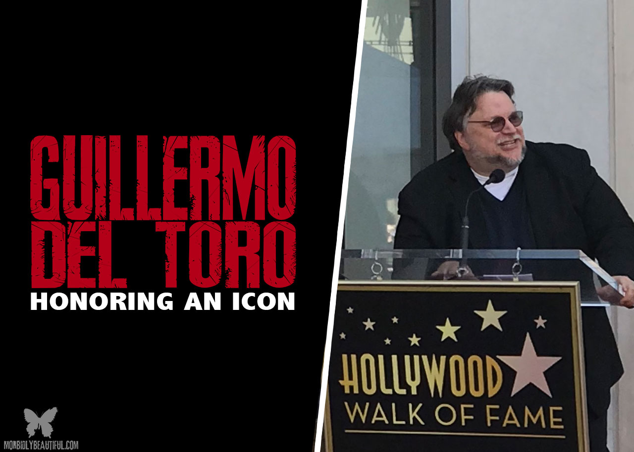 Honoring an Icon: Guillermo del Toro