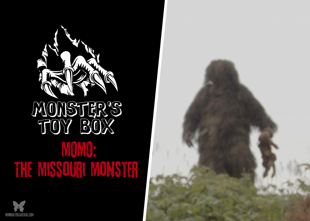 Monster's Toy Box: "MOMO: The Missouri Monster"