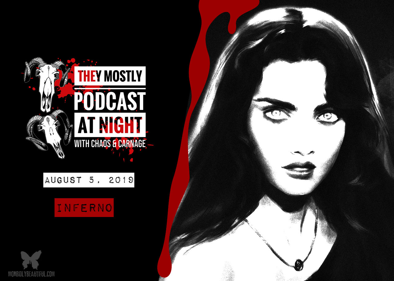 They Mostly Podcast at Night: Inferno (1980)