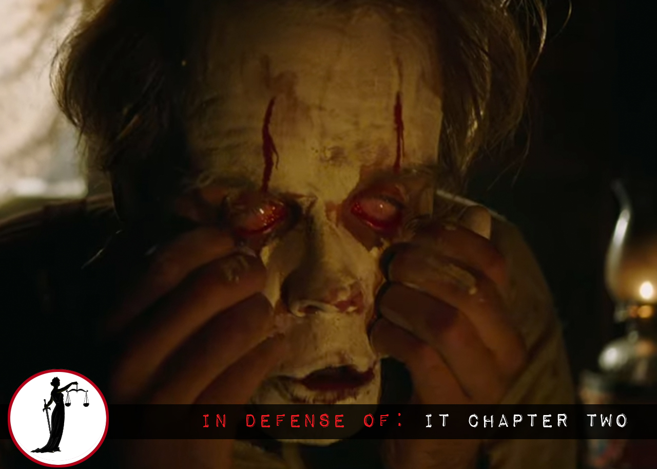 In Defense of "IT: Chapter Two"