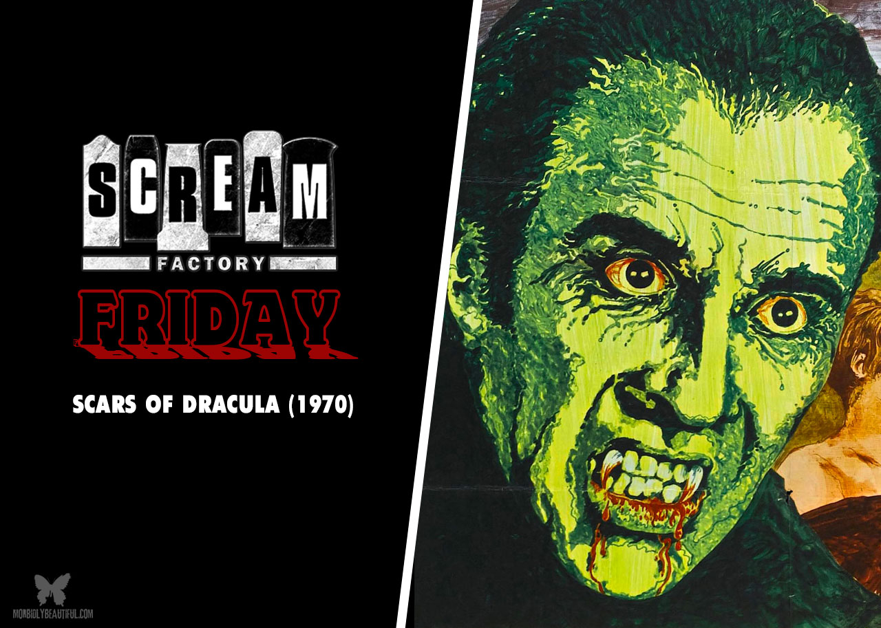 Scream Factory Friday: Scars of Dracula (1970)