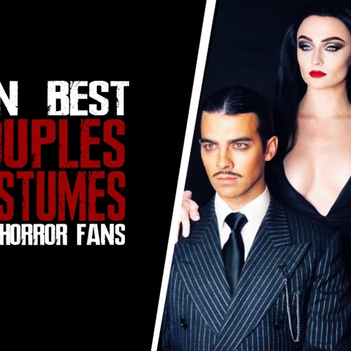10 Great Couples Costumes for Horror Movie Fans