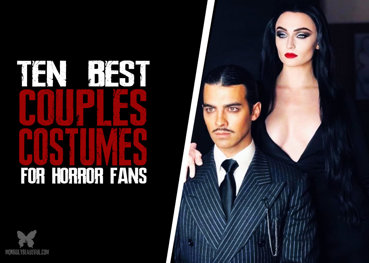 10 Great Couples Costumes for Horror Movie Fans