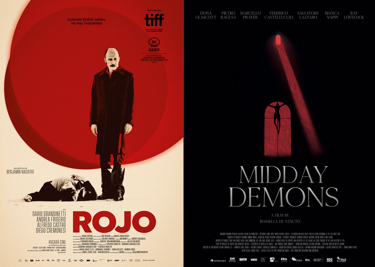 Rojo and Midday Demons