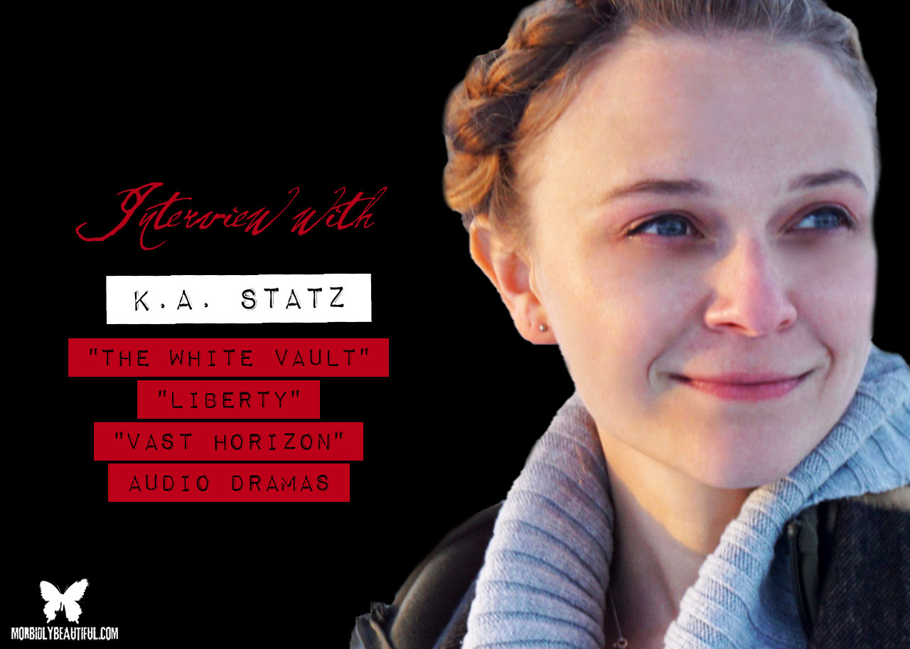 Now Hear This: Interview with Writer K. A. Statz