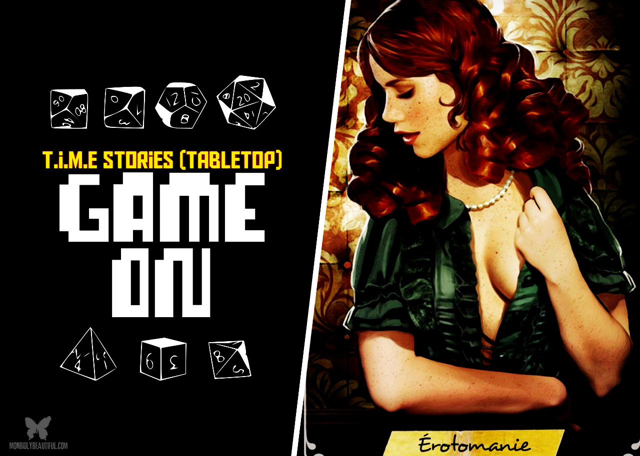 Tabletop Horror Games: T.I.M.E Stories
