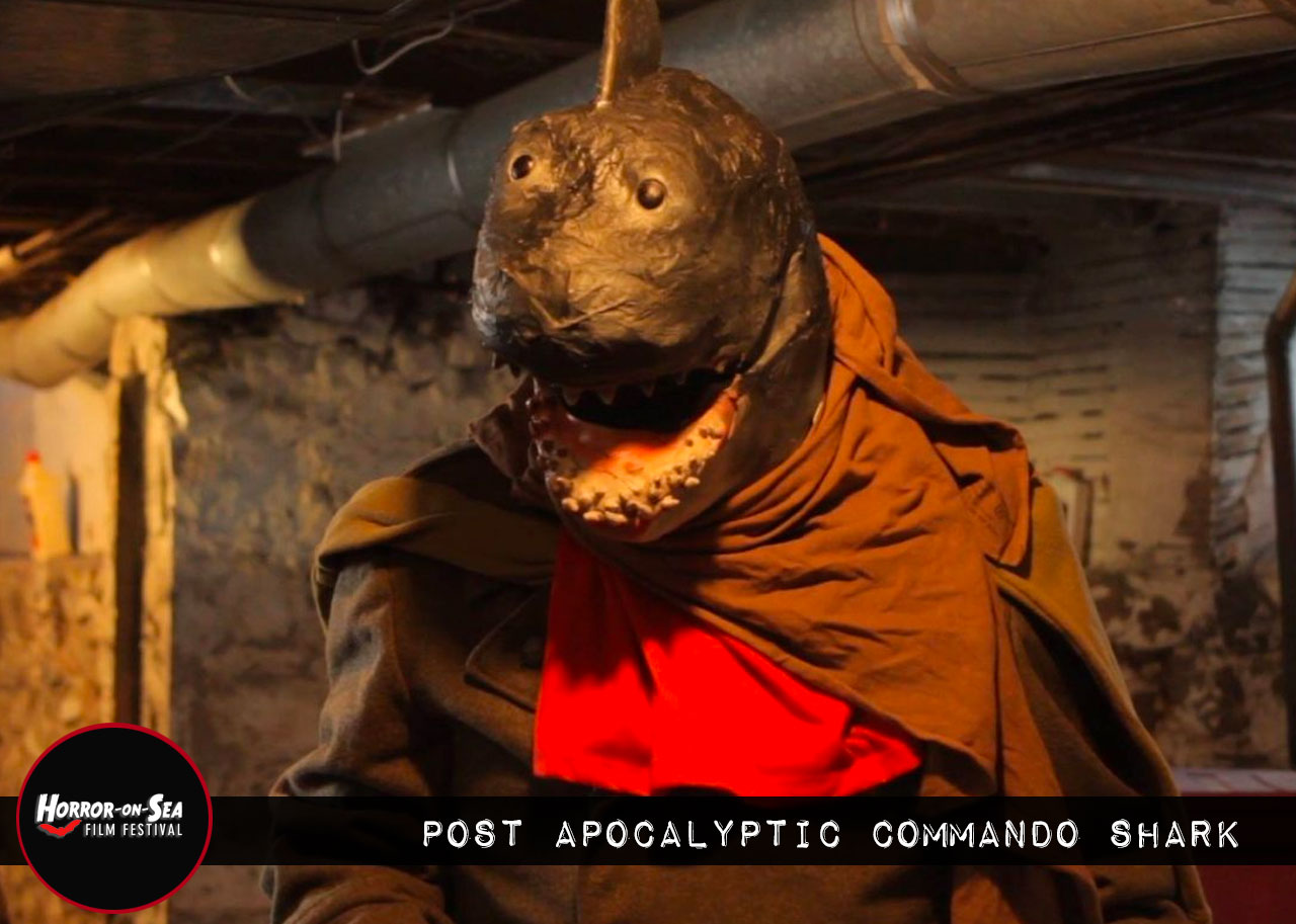 post apocalyptic commando shark