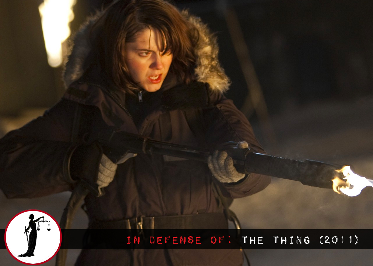 In Defense of: The Thing (2011)