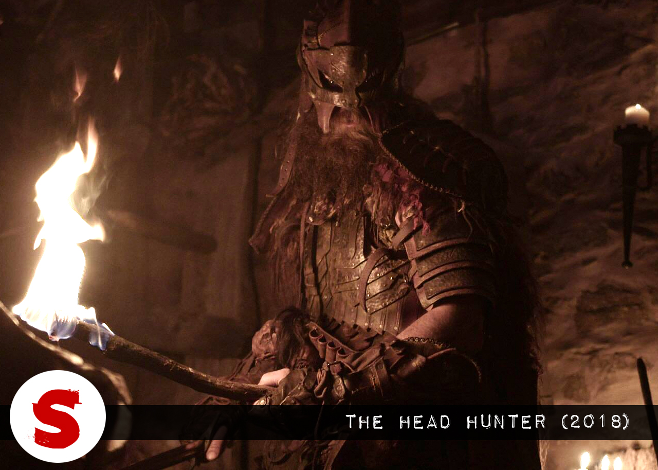 Streaming on Shudder: The Head Hunter (2018)
