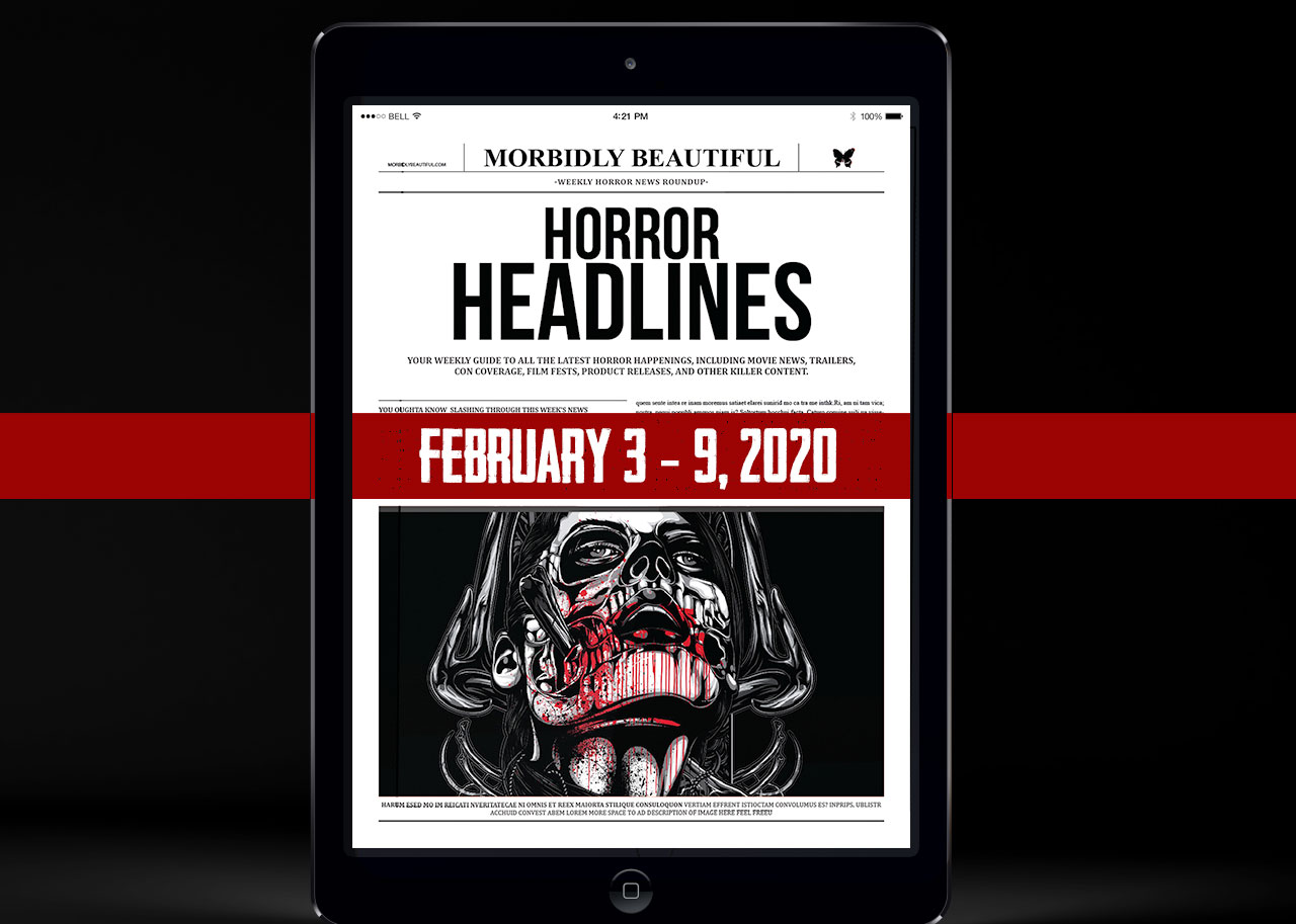 Horror Headlines: Feb 3-9, 2020