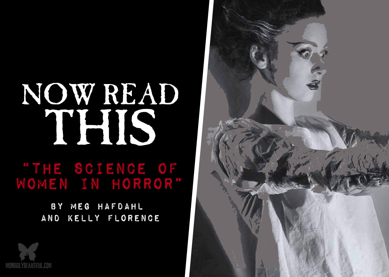 Now Read This: The Science of Women in Horror