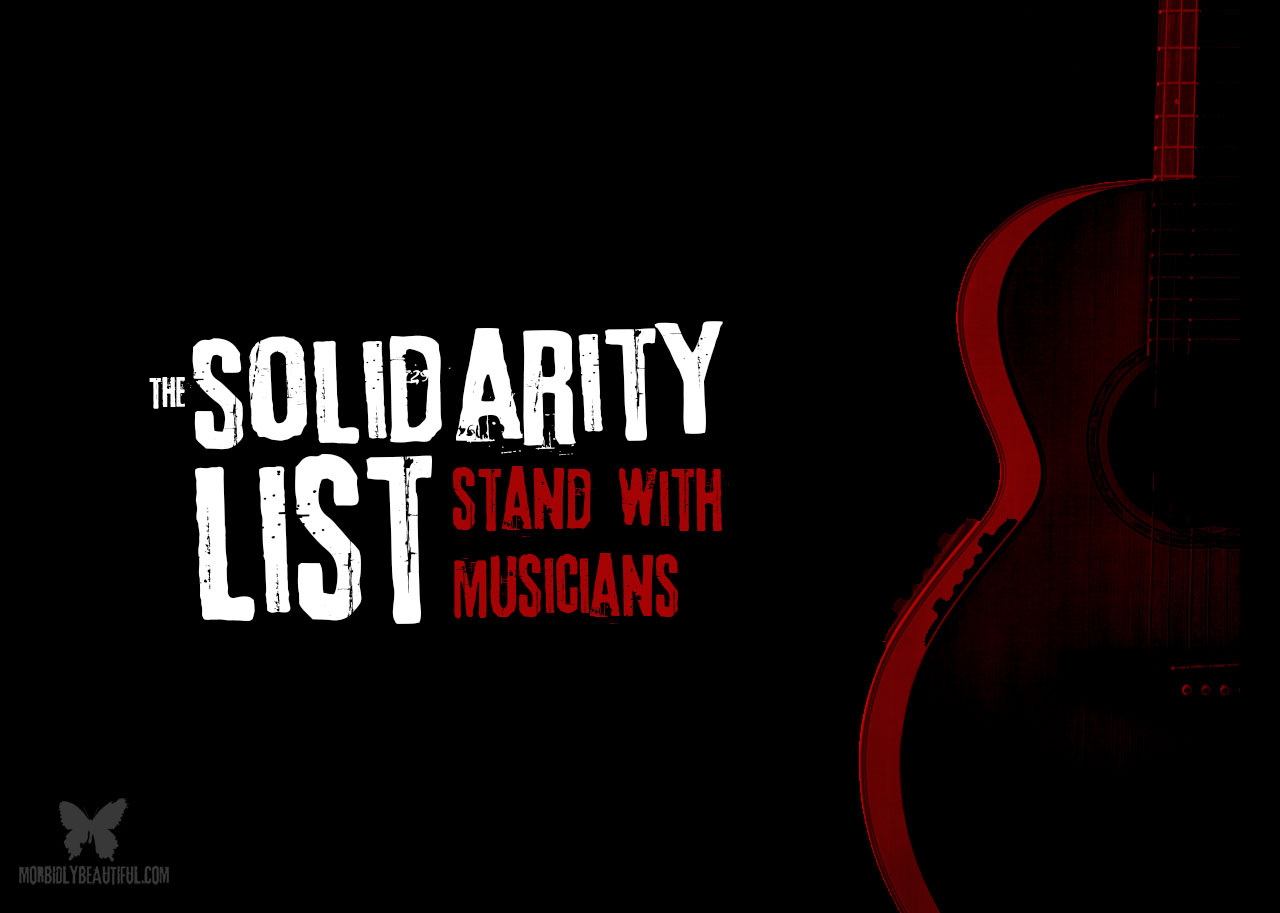 The Solidarity List: Stand With Musicians