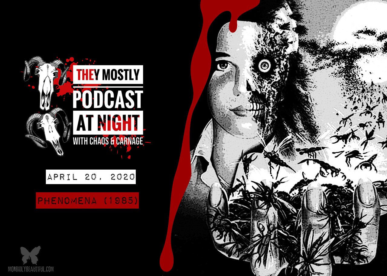 They Mostly Podcast at Night: Phenomena (1985)