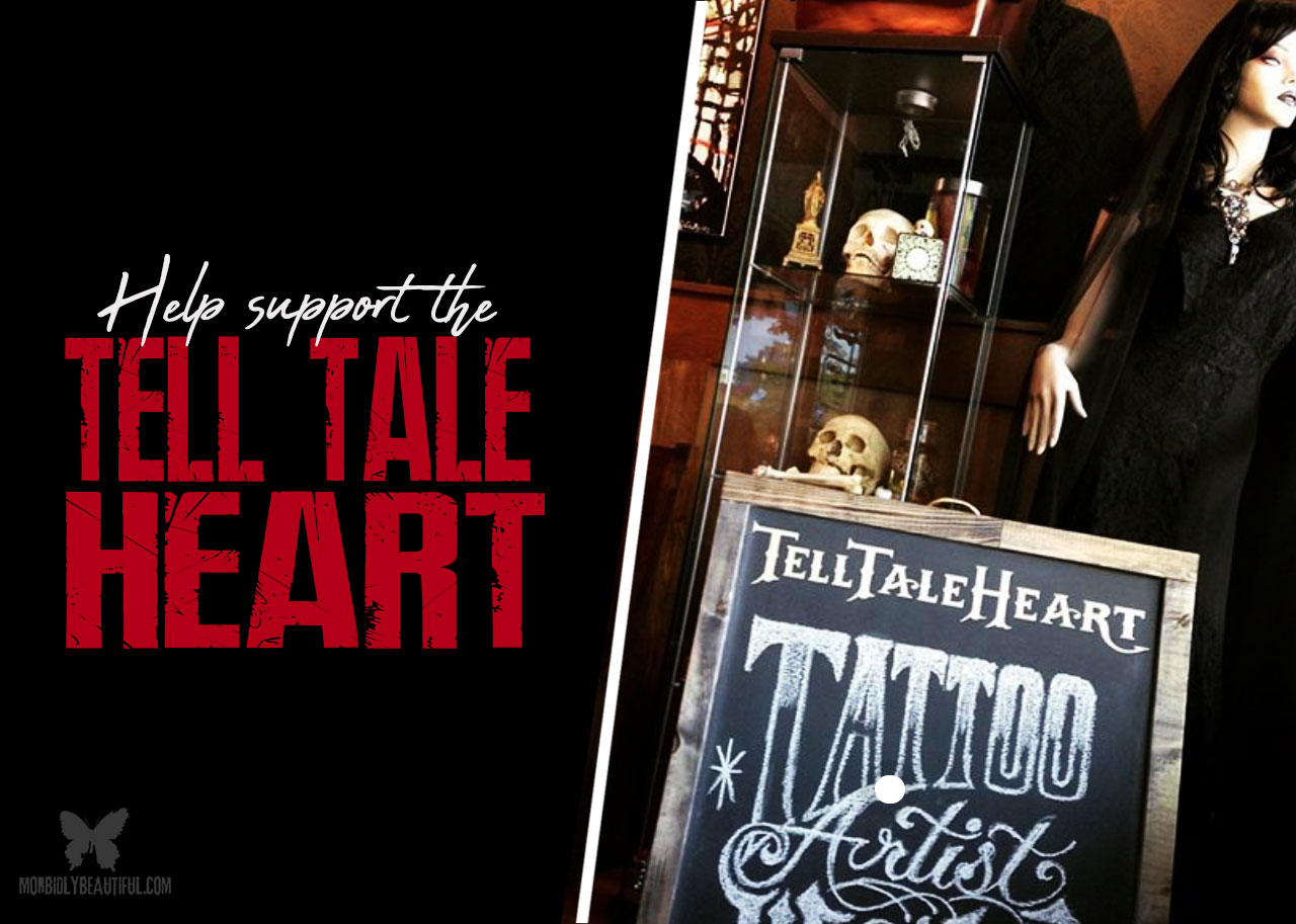 Save the Tell Tale Heart Tattoo & Gallery
