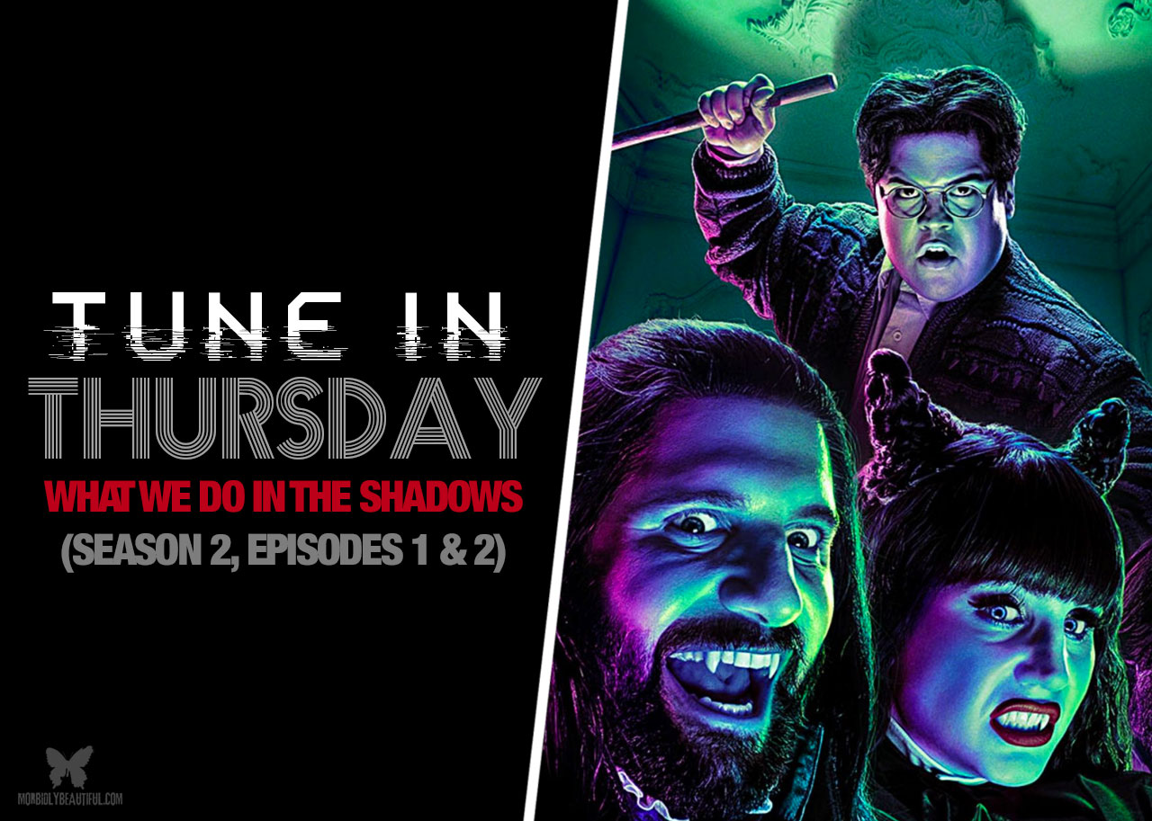 "What We Do in the Shadows" Season 2 Premiere