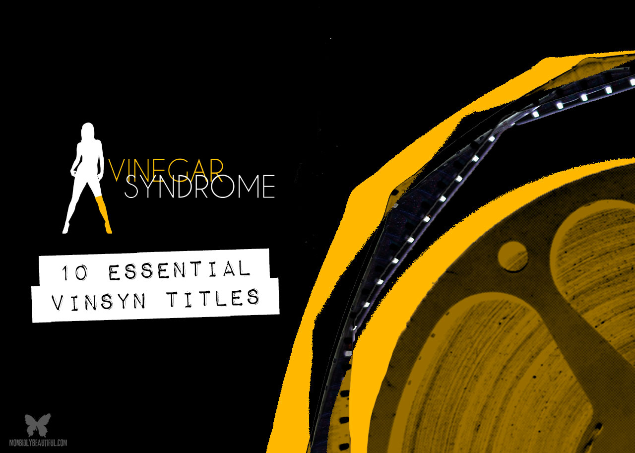 VinSyn Ten: 10 Essential Titles from Vinegar Syndrome