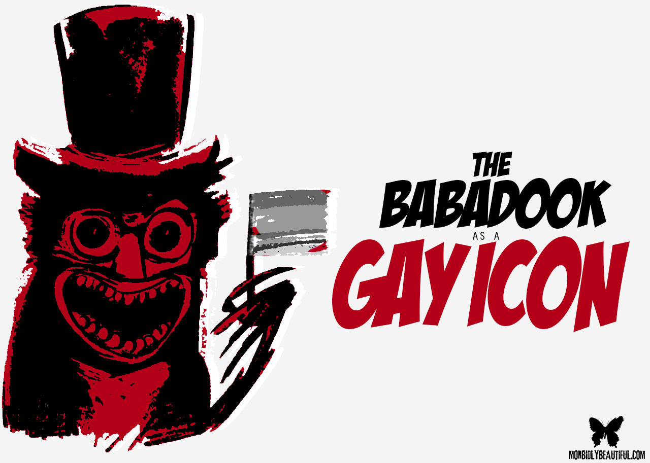 The Babadook as a Gay Icon