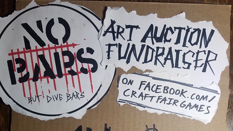 art auction fundraiser