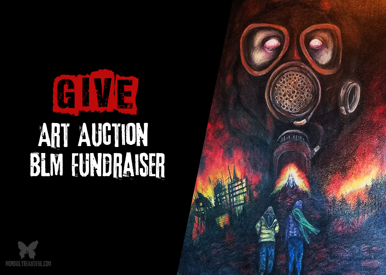 Fund It Friday: Art Auction BLM Fundraiser