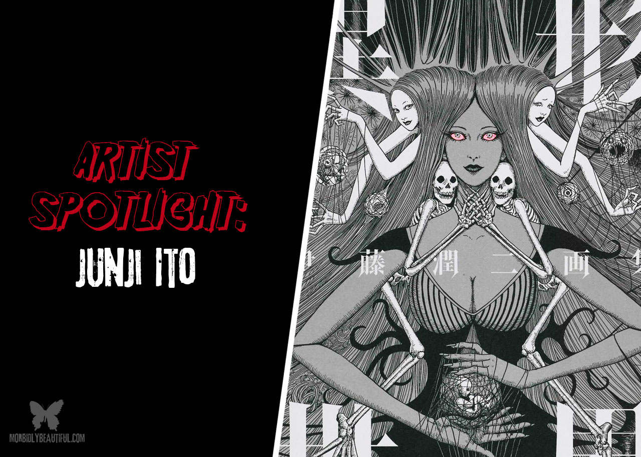 Artist Spotlight: Manga Creator Junji Ito