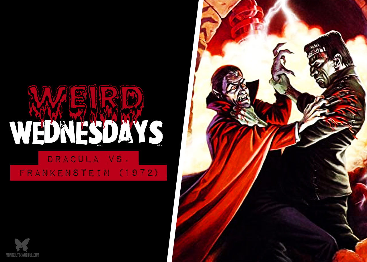 Weird Wednesday: Dracula vs. Frankenstein (1972)