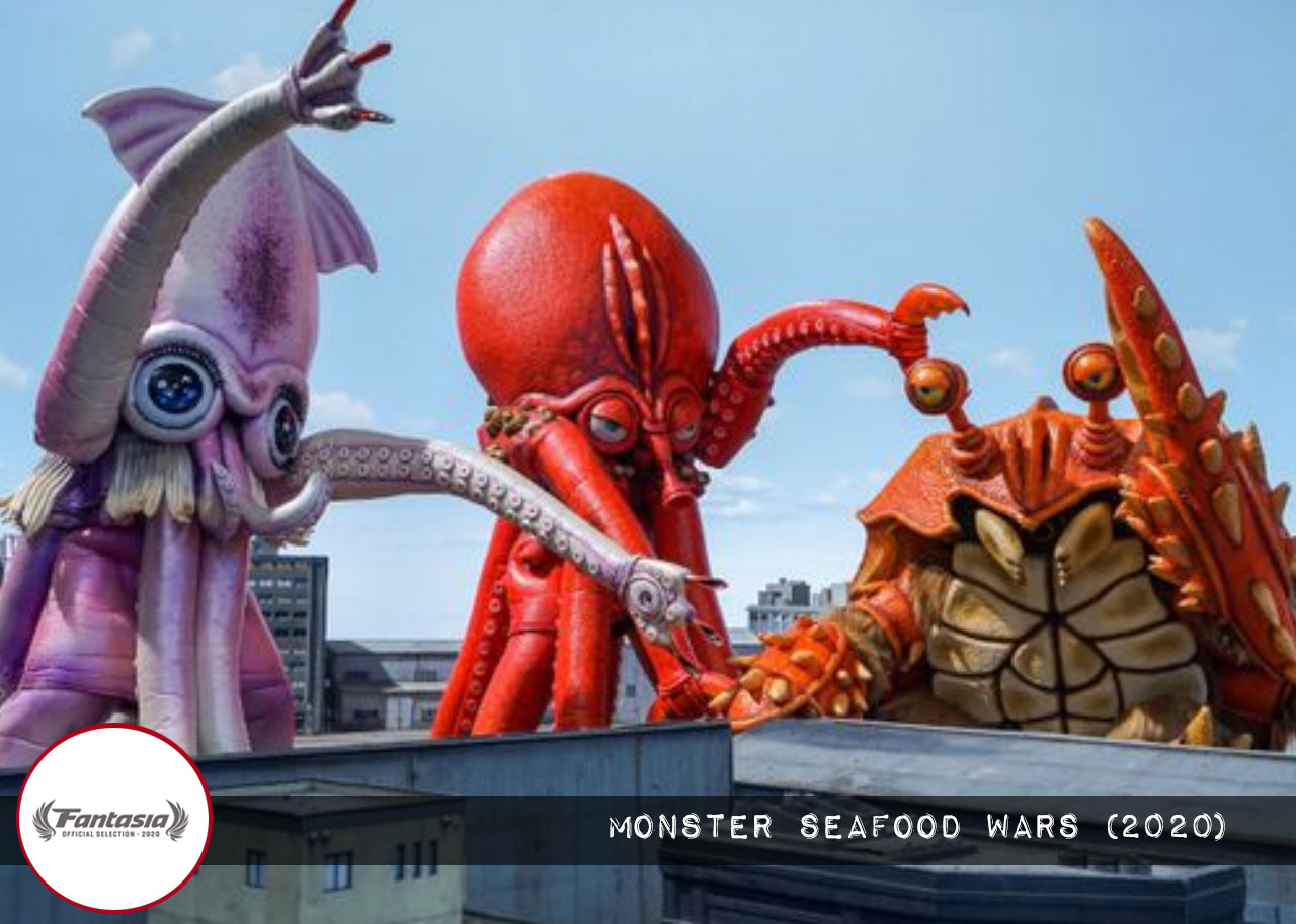 Fantasia Film Fest: Monster Seafood Wars (2020)