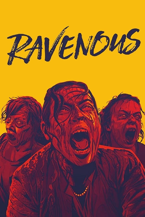 Poster for the movie "Ravenous"