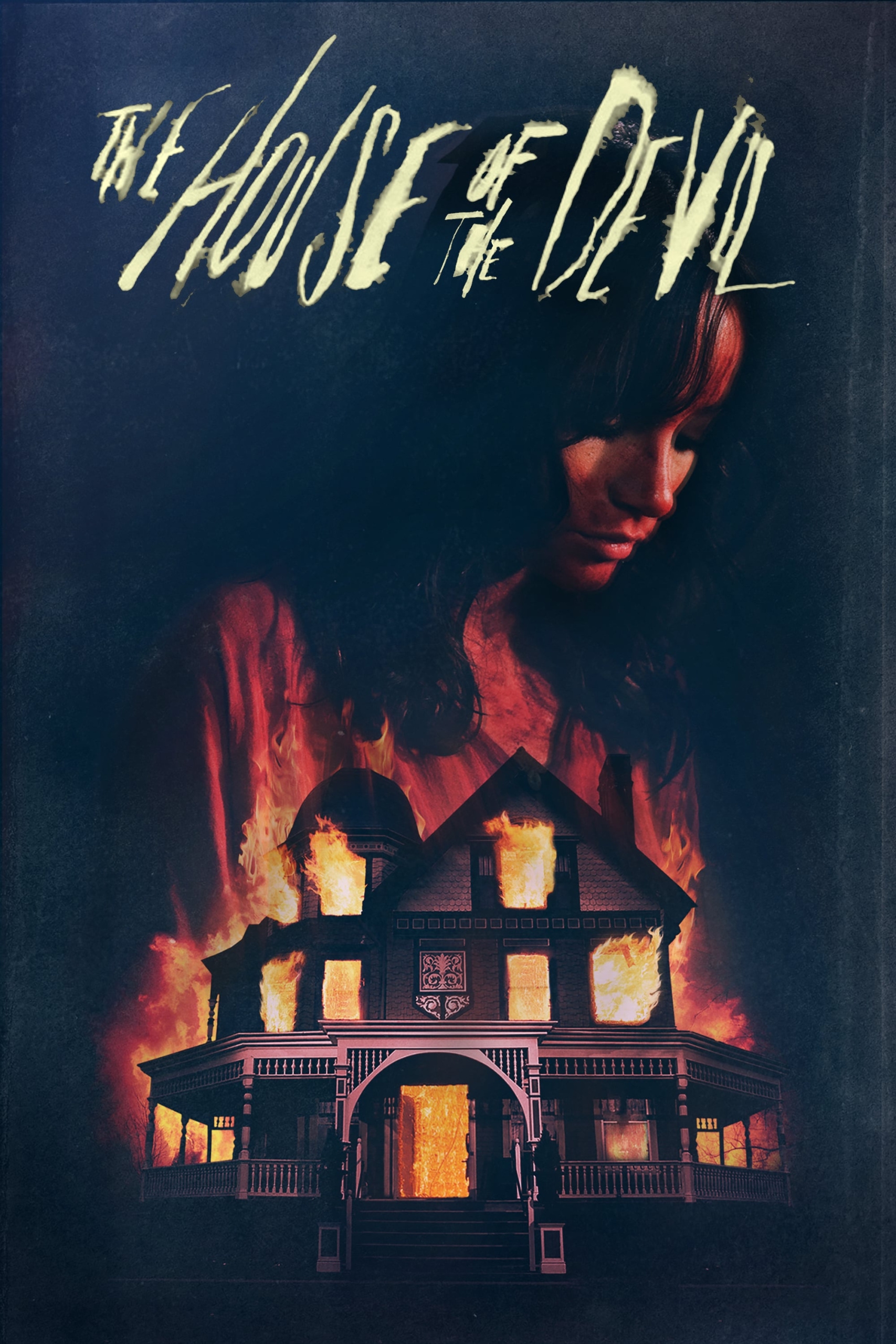 Poster for the movie "The House of the Devil"