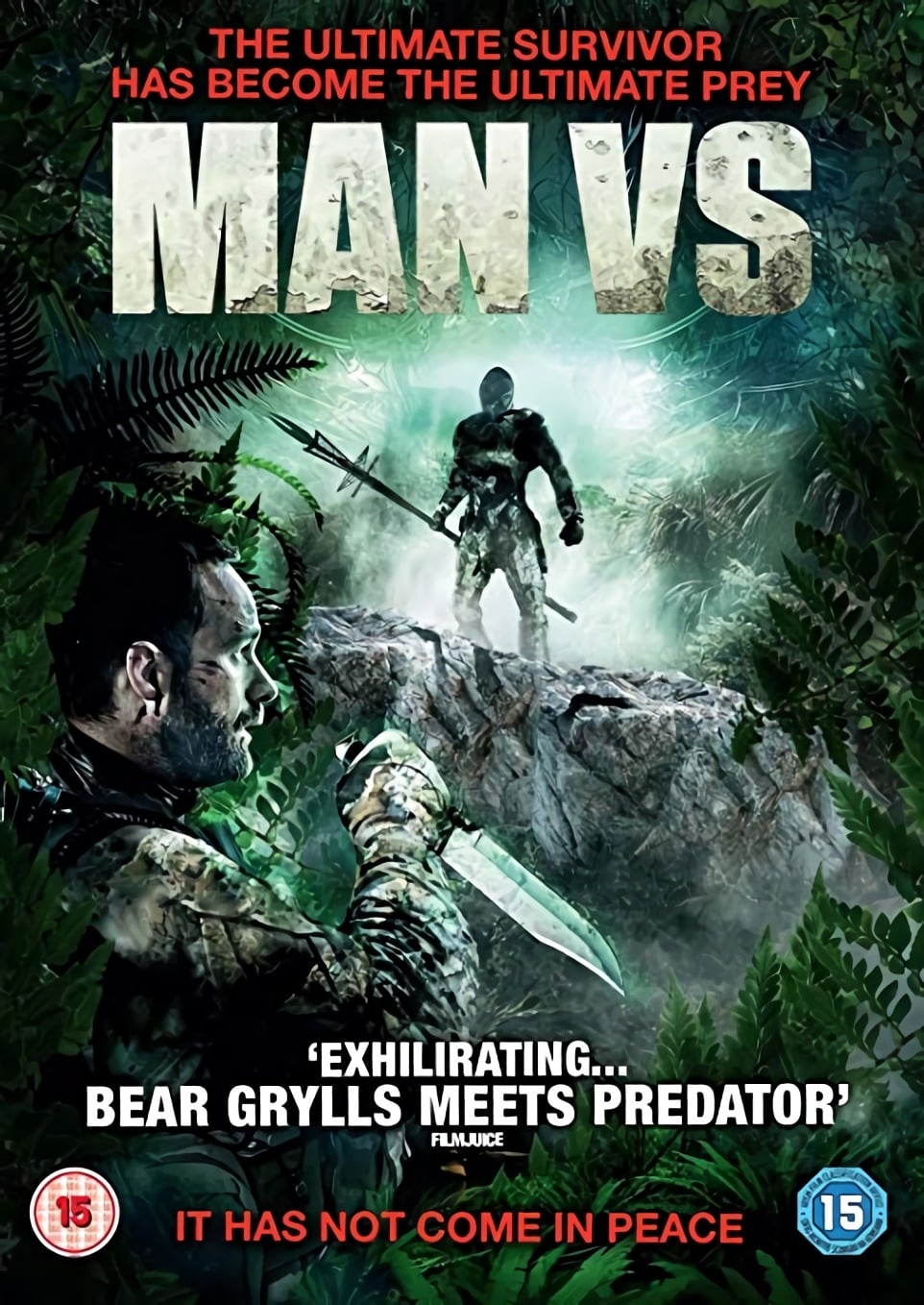 Poster for the movie "Man Vs."