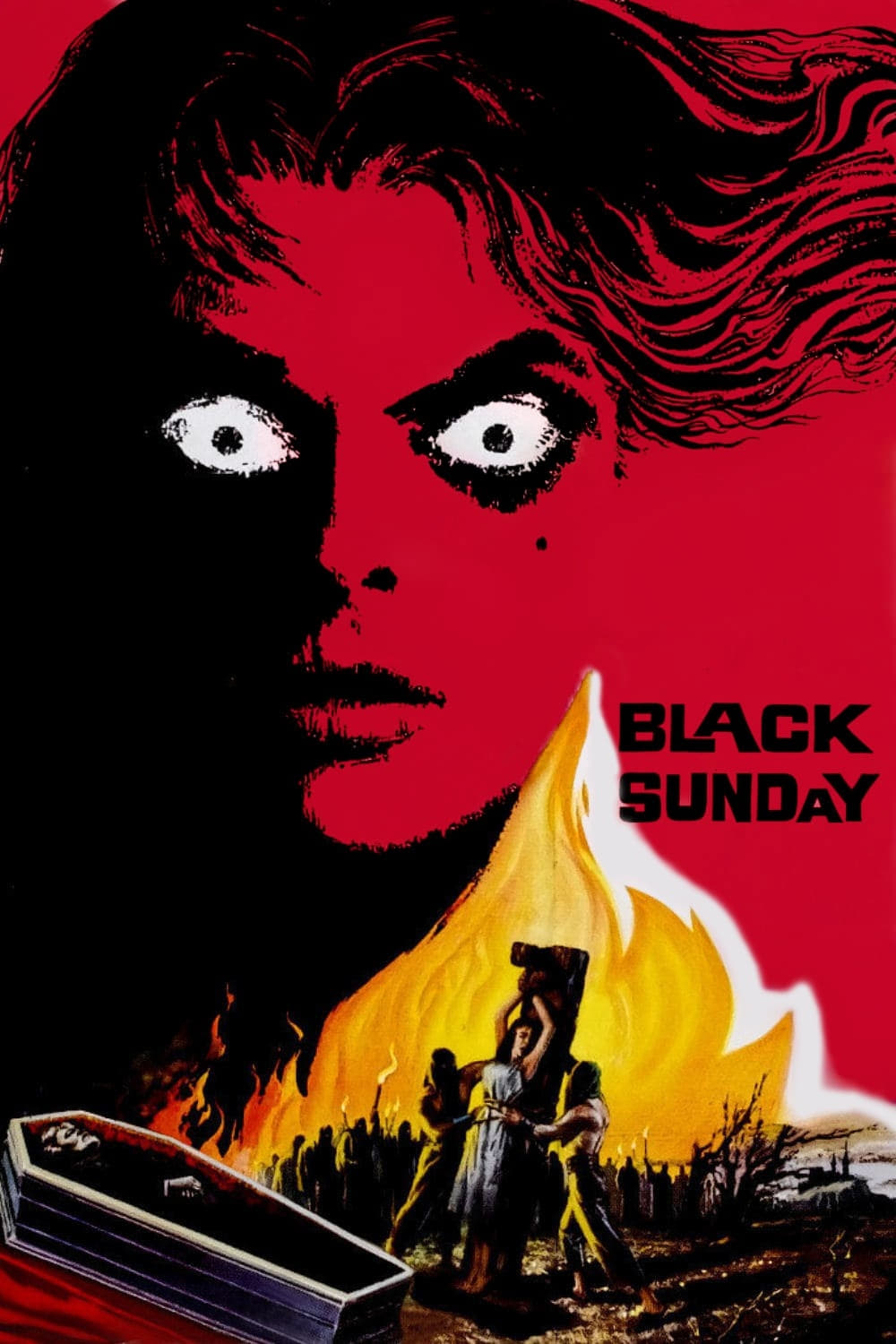 Poster for the movie "Black Sunday"