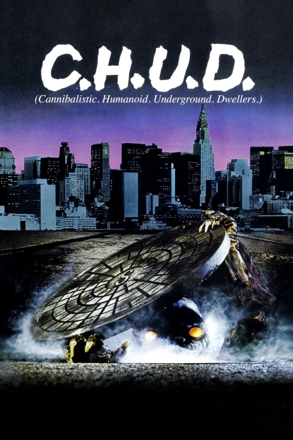Poster for the movie "C.H.U.D."