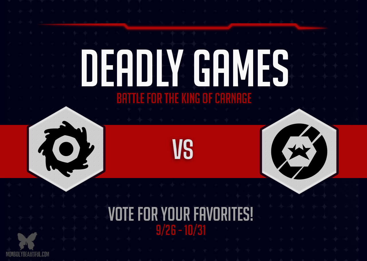 Death Games: King of Carnage (Round 1)