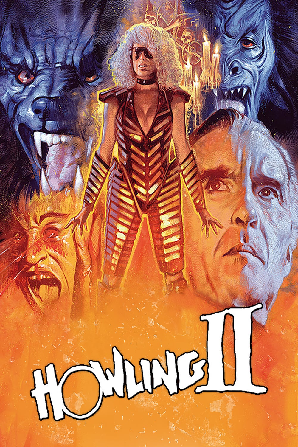Poster for the movie "Howling II: Stirba - Werewolf Bitch"