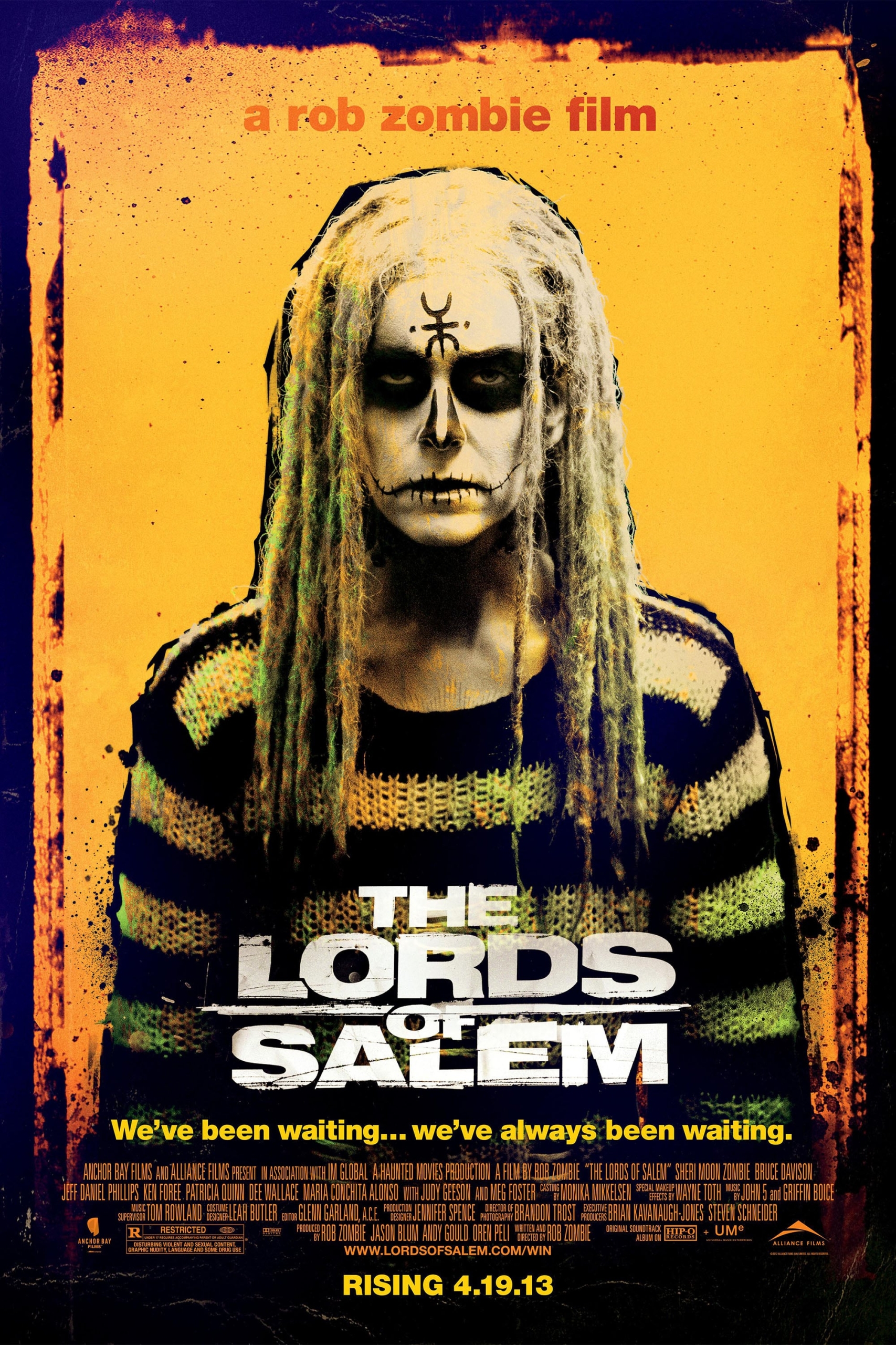 Poster for the movie "The Lords of Salem"