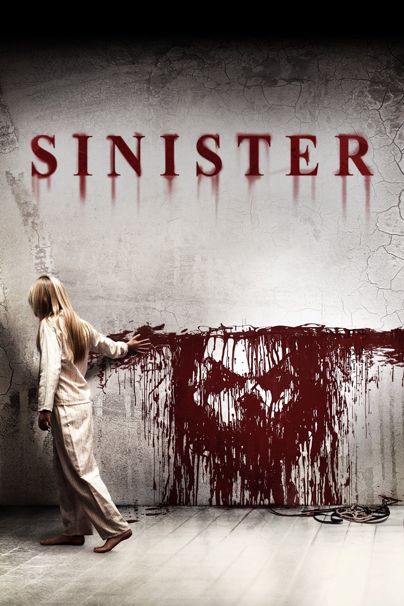 Poster for the movie "Sinister"