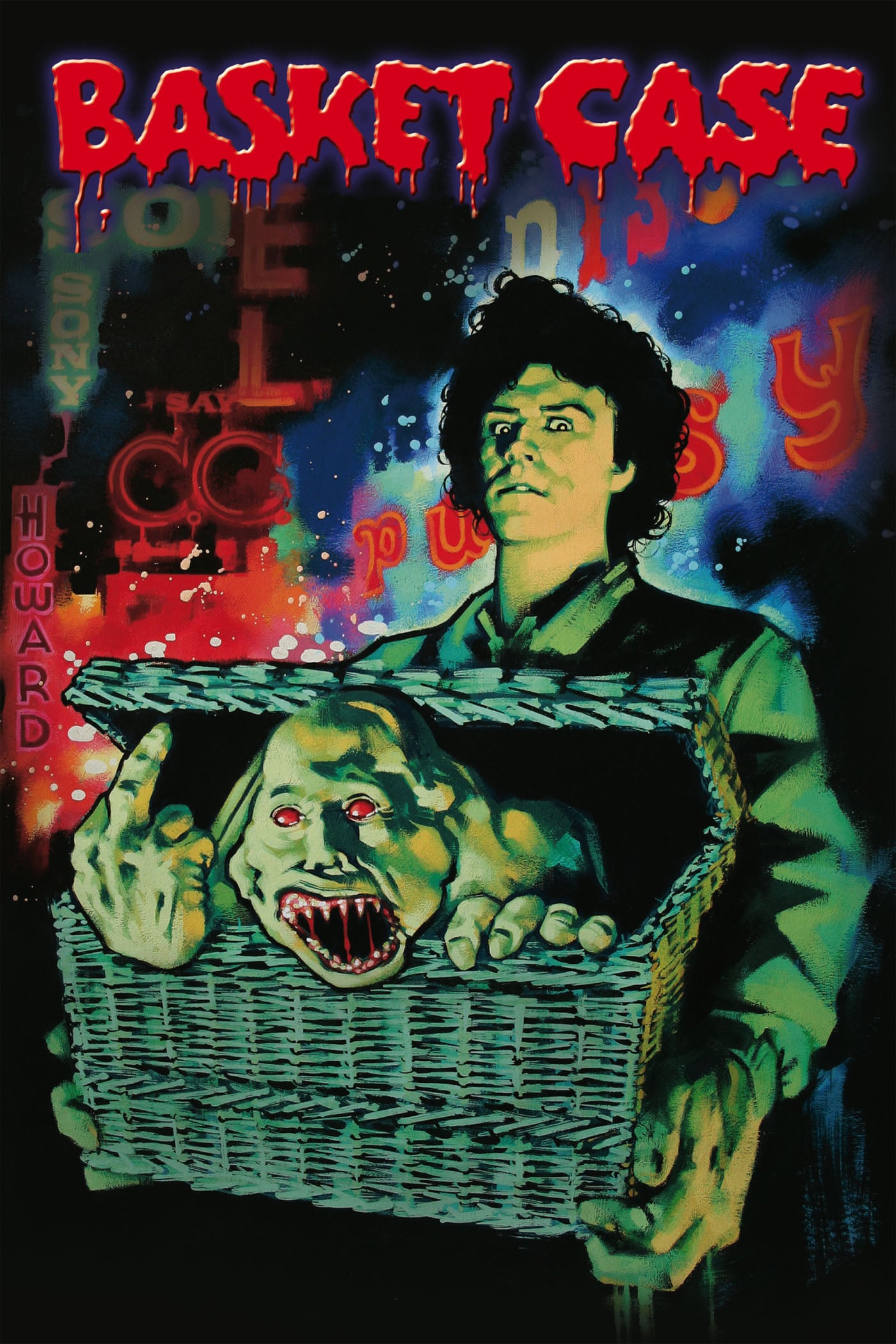 Poster for the movie "Basket Case"