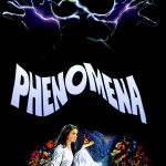 Poster for the movie "Phenomena"