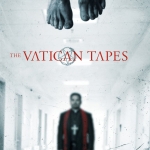 Poster for the movie "The Vatican Tapes"