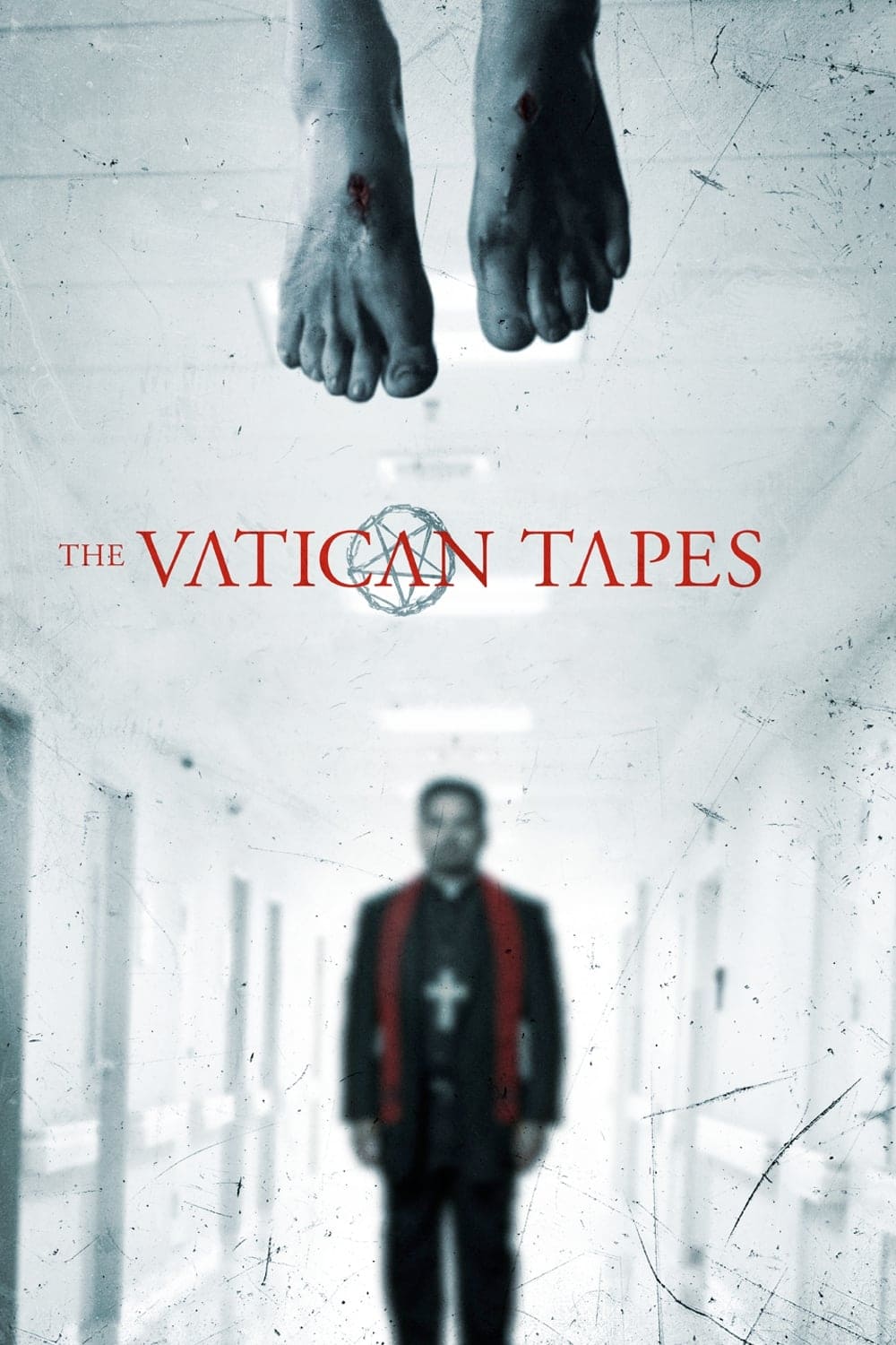 Poster for the movie "The Vatican Tapes"