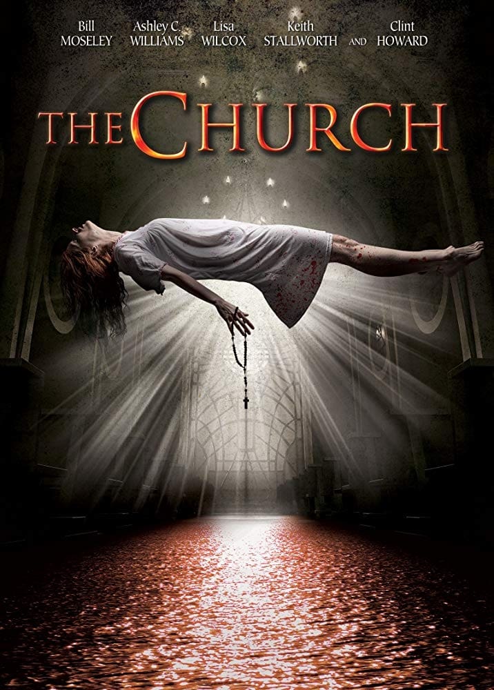 Poster for the movie "The Church"