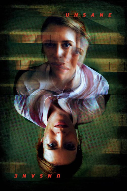 Poster for the movie "Unsane"