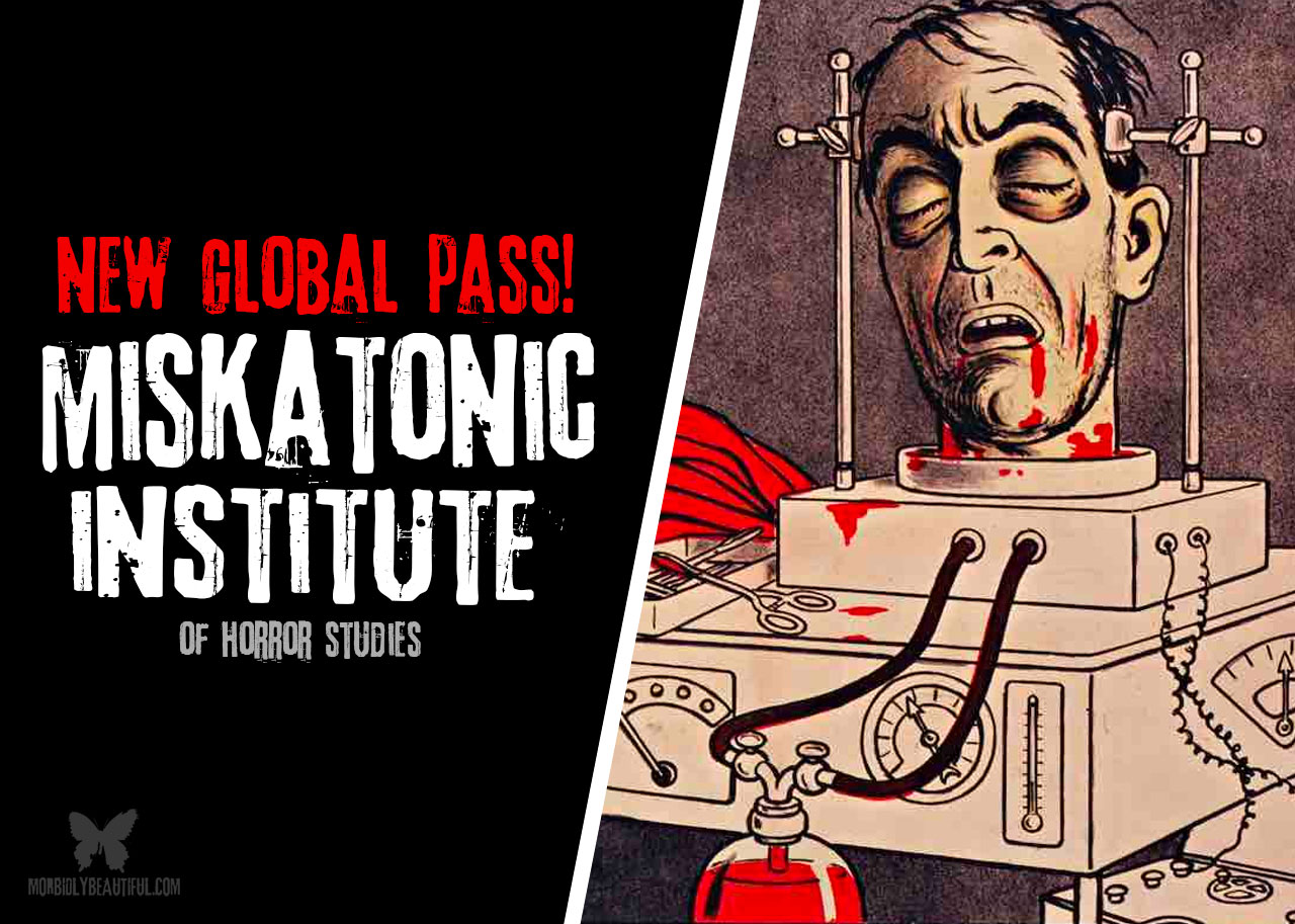 Limited Time Offer: Miskatonic Institute Global Pass