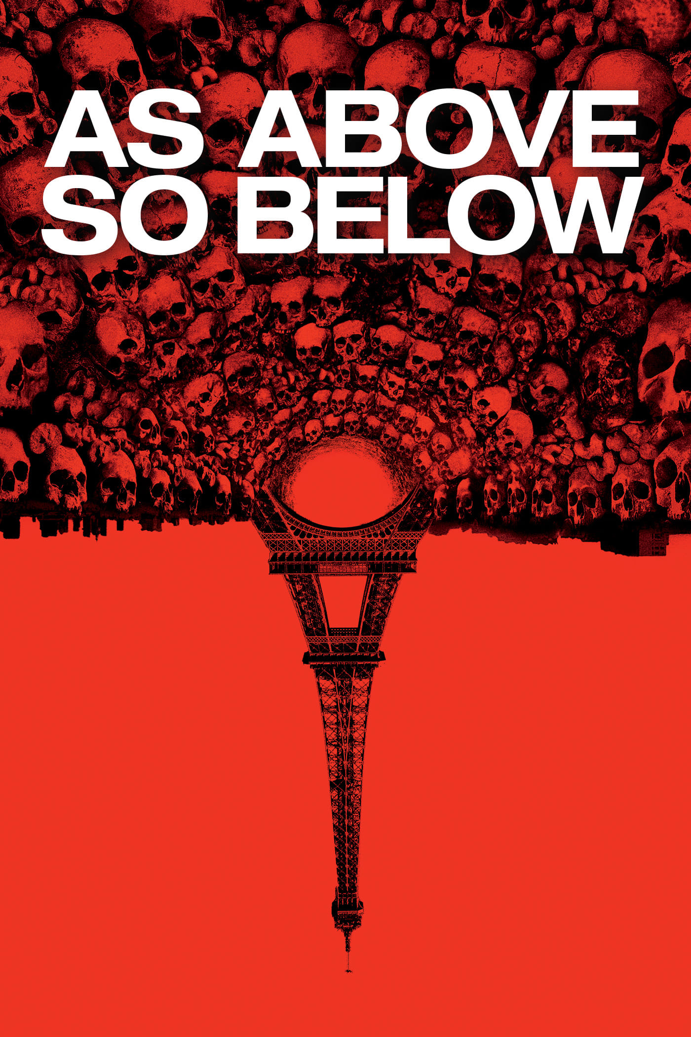Poster for the movie "As Above, So Below"