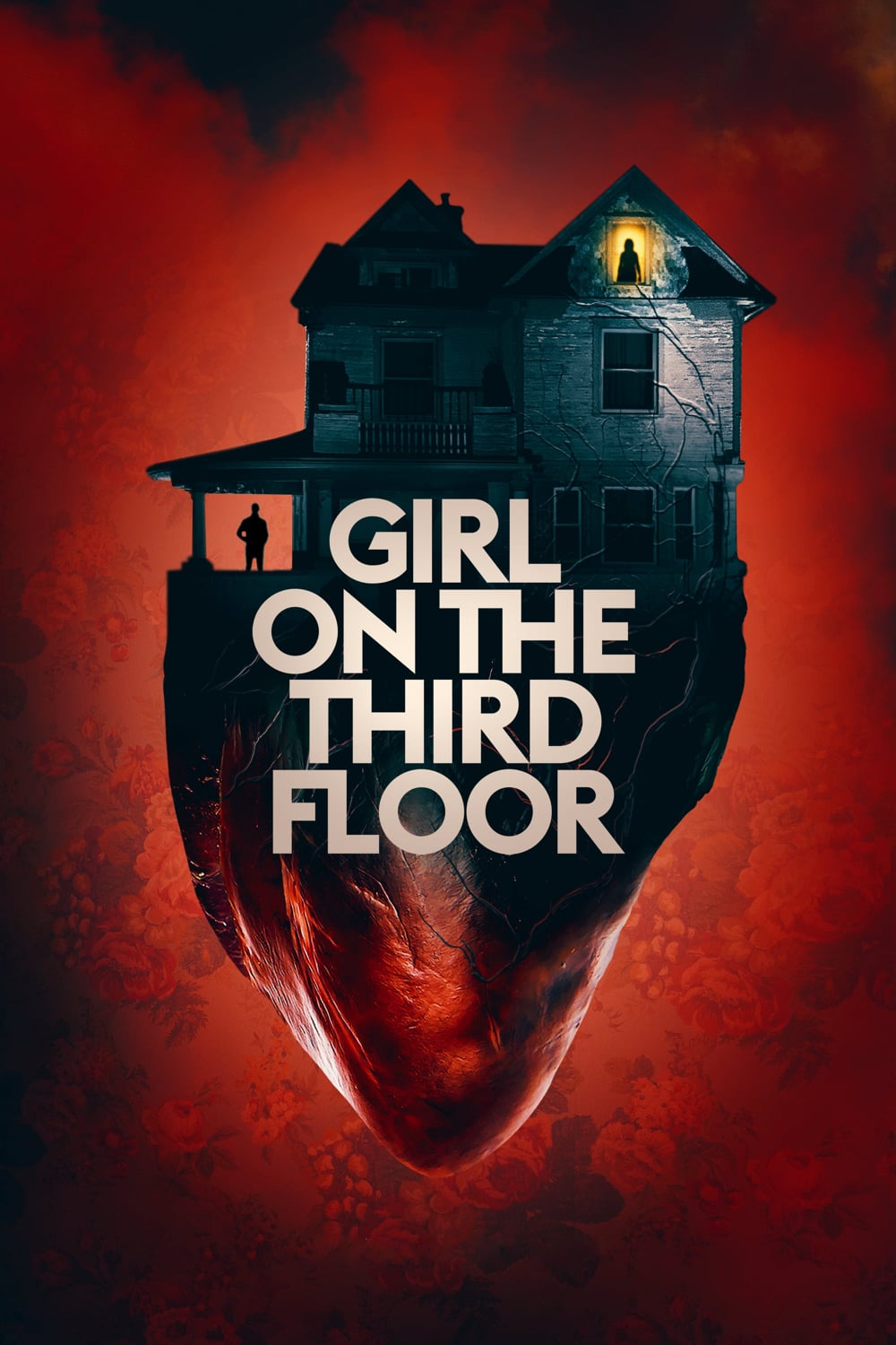 Poster for the movie "Girl on the Third Floor"